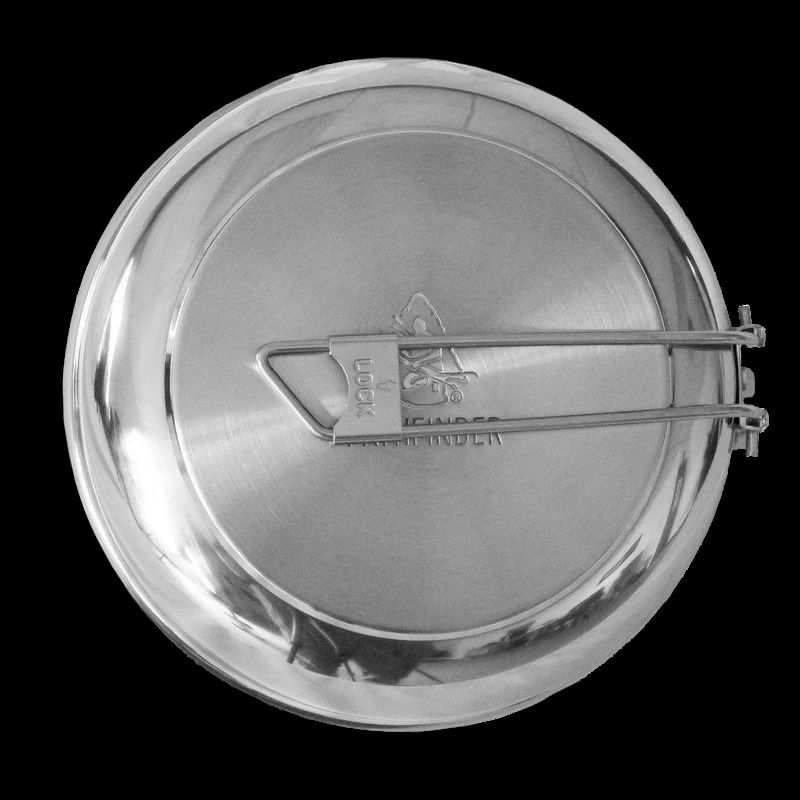 Pathfinder Folding Skillet And Lid Set 4 Pathfinder Folding Skillet And Lid Set - Image 4