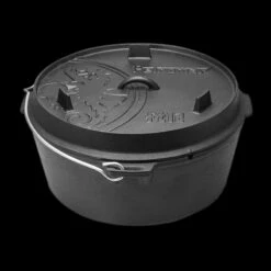 Petromax Dutch Oven With Flat Base -Campfire Essentials Shop px ft12 t 1 89071.1591180660