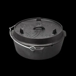 Petromax Dutch Oven With Flat Base -Campfire Essentials Shop px ft6 tdet1 1 64378.1591180660