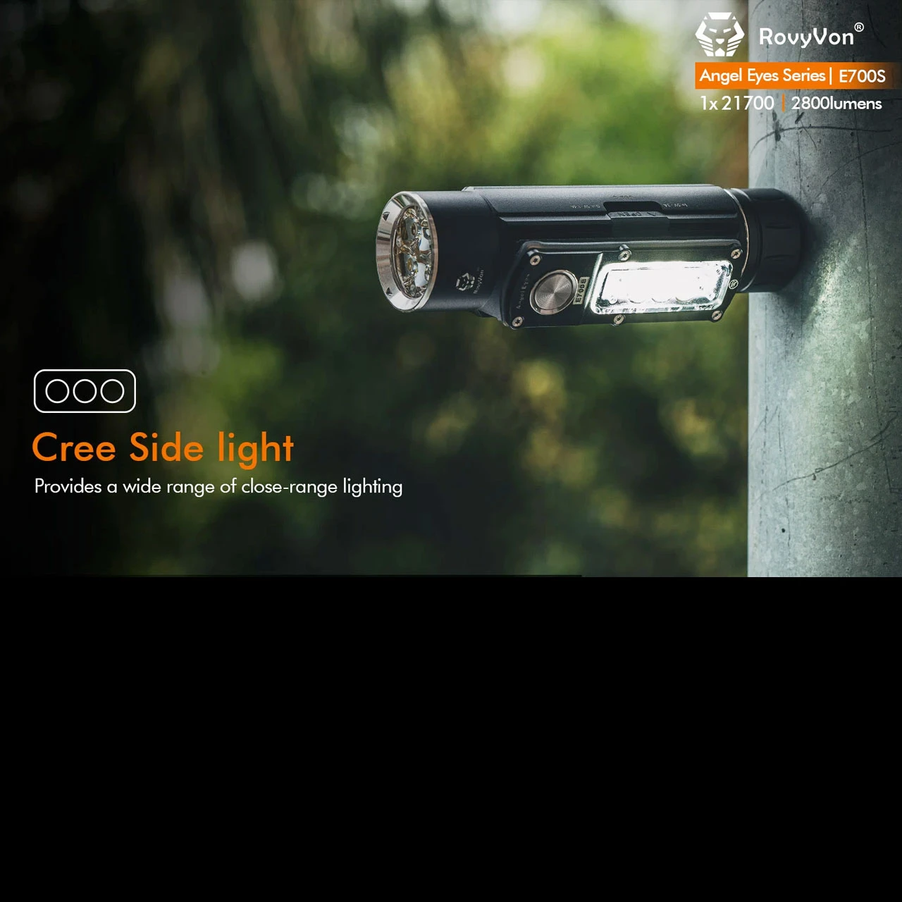 RovyVon Angel Eyes E700S 2 RovyVon Angel Eyes E700S - Image 2