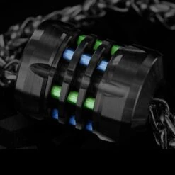 RovyVon Walker Titanium Pendant 6 Tritium Vials -Campfire Essentials Shop rov walk bead 0tritdet5 41946.1587418626