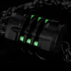 RovyVon Walker Titanium Pendant 3 Tritium Vials -Campfire Essentials Shop rov walk bead 3tritdet 89155.1587418637