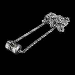 RovyVon Walker Titanium Pendant 6 Tritium Vials -Campfire Essentials Shop rov walk bead 6trit 53038.1588345803