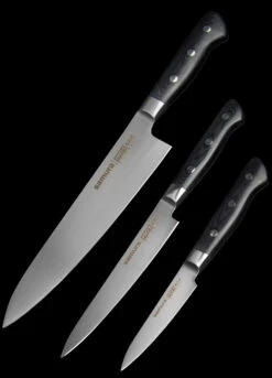 Samura Pro-S Set Of 3 Kitchen Knives -Campfire Essentials Shop setofthree2 07883.1686145119