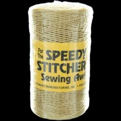 Speedy Stitcher Coarse Waxed Thread #150 -Campfire Essentials Shop sew150 66450.1588340992