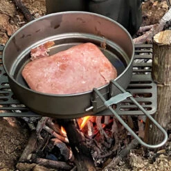 Pathfinder Titanium Skillet -Campfire Essentials Shop skillet2 76614.1624965704