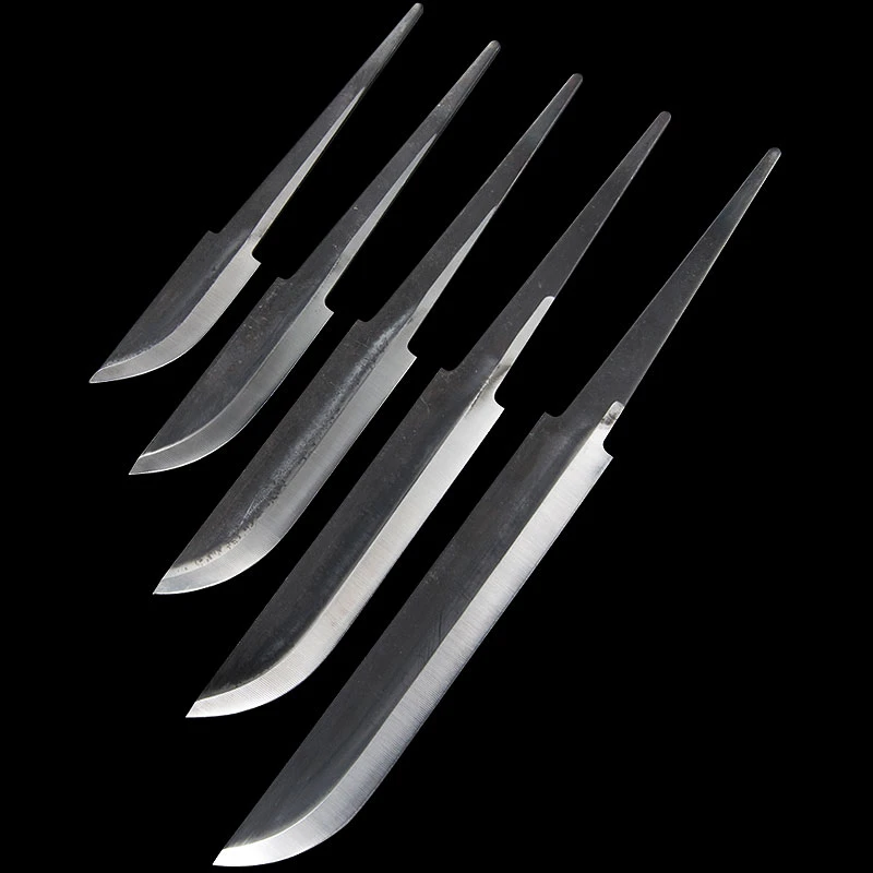 Laurin Leuku Knife Blank Carbon Steel Small 1 Laurin Leuku Knife Blank Carbon Steel Small