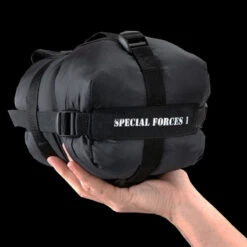 Snugpak Special Forces 1 -Campfire Essentials Shop snug spfori blkdet 36102.1591715106
