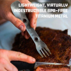 UCO Titanium Utility Spork -Campfire Essentials Shop spork5 26003.1659108692.1280.1280 01493.1659108707