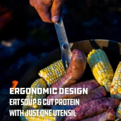 UCO Titanium Utility Spork -Campfire Essentials Shop spork6 94364.1659108692.1280.1280 53034.1659108707