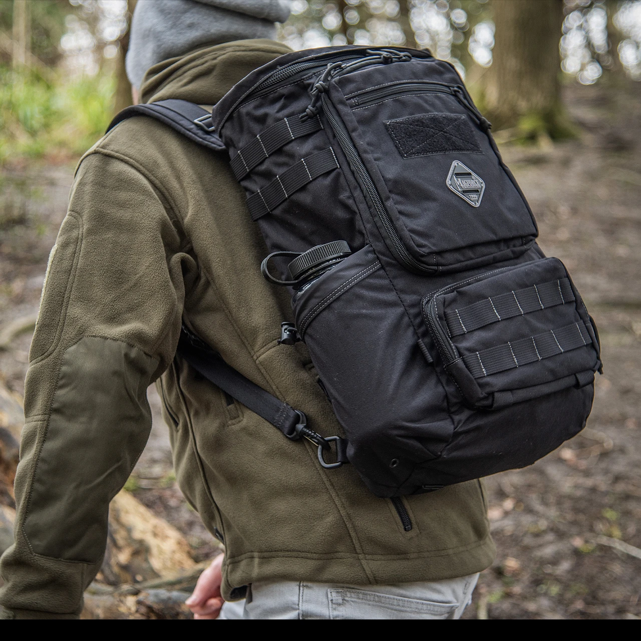 Magforce IMBS 19" Stealth Hiker 500D Waterproof 2 Magforce IMBS 19" Stealth Hiker 500D Waterproof - Image 2