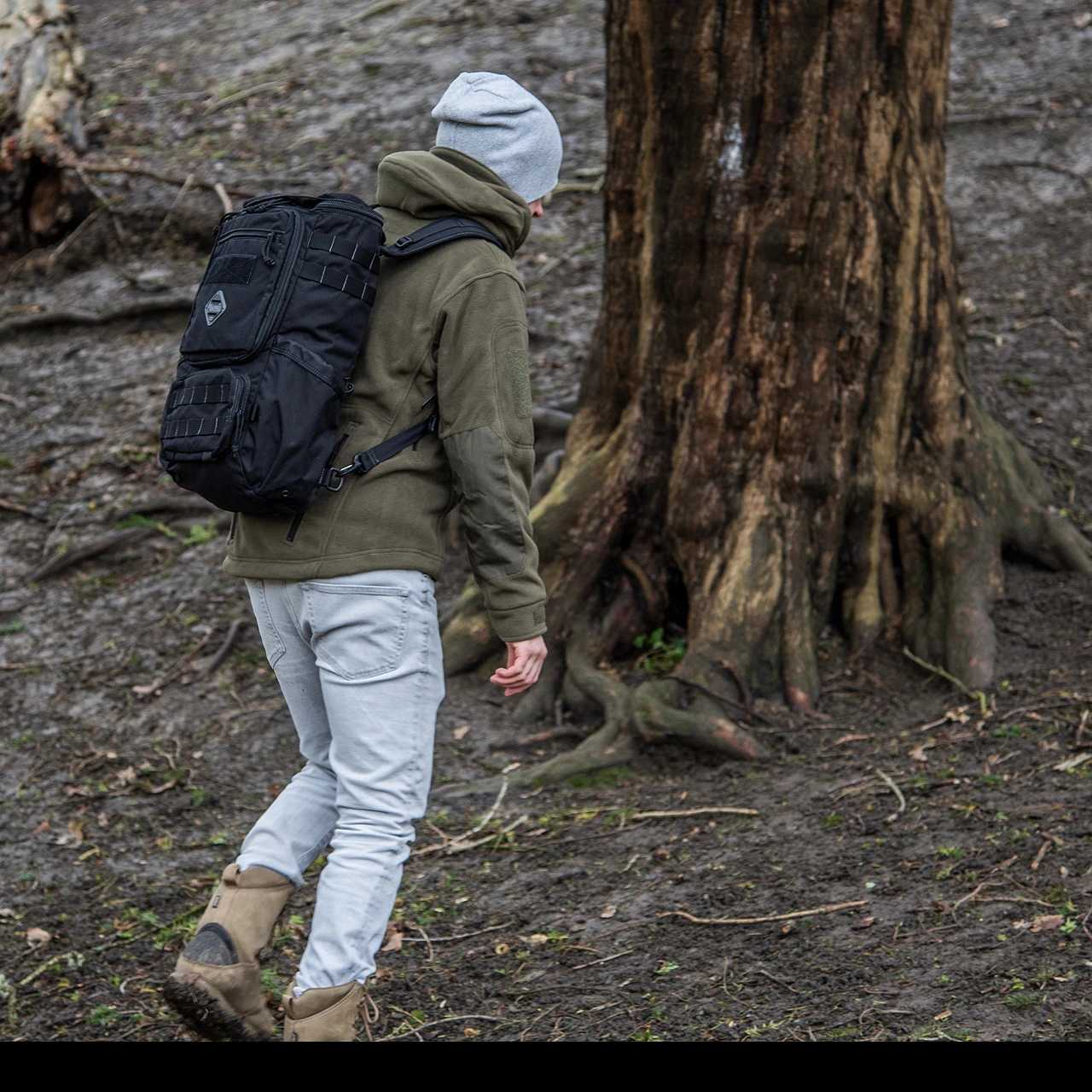 Magforce IMBS 19" Stealth Hiker 500D Waterproof 12 Magforce IMBS 19" Stealth Hiker 500D Waterproof - Image 12