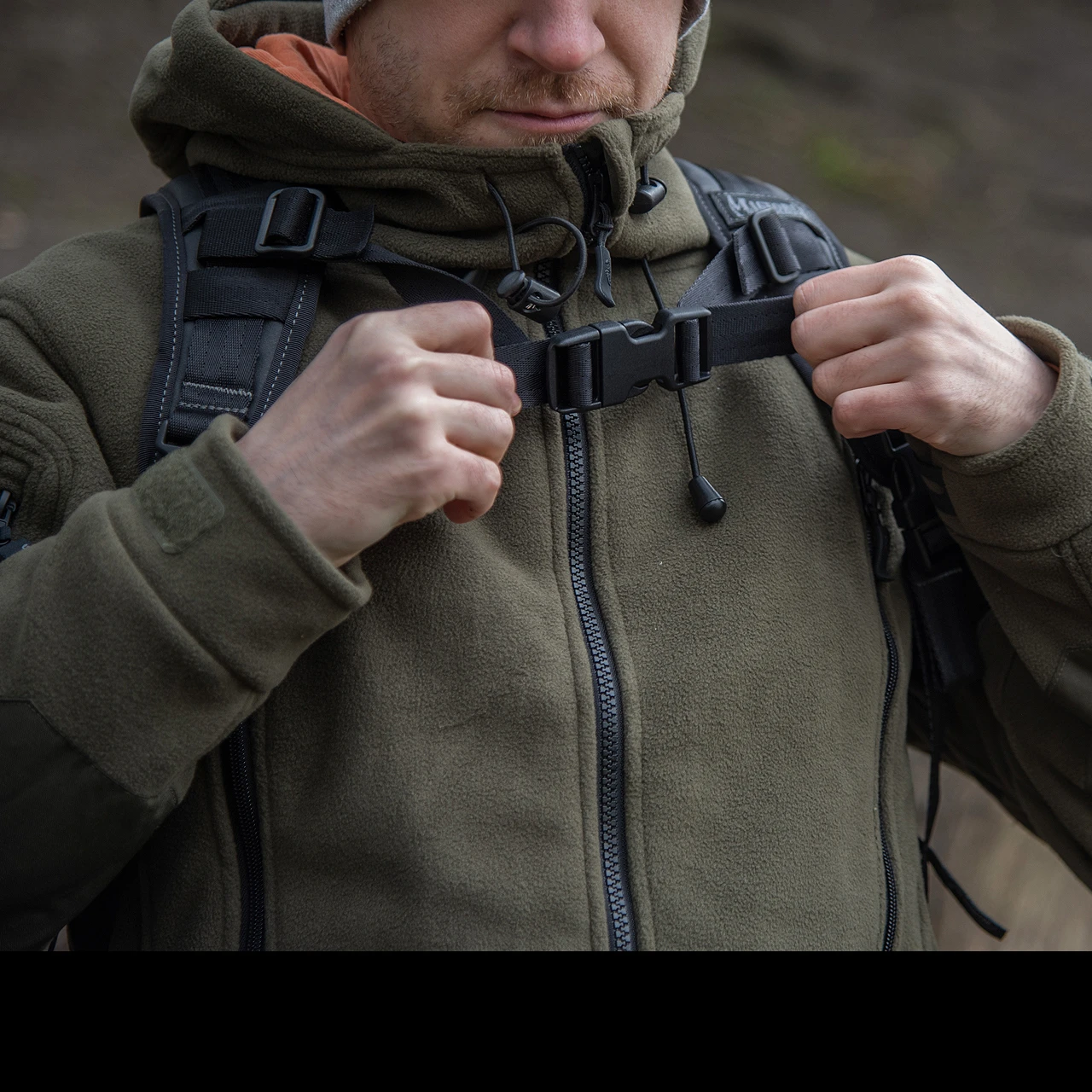 Magforce IMBS 19" Stealth Hiker 500D Waterproof 6 Magforce IMBS 19" Stealth Hiker 500D Waterproof - Image 6