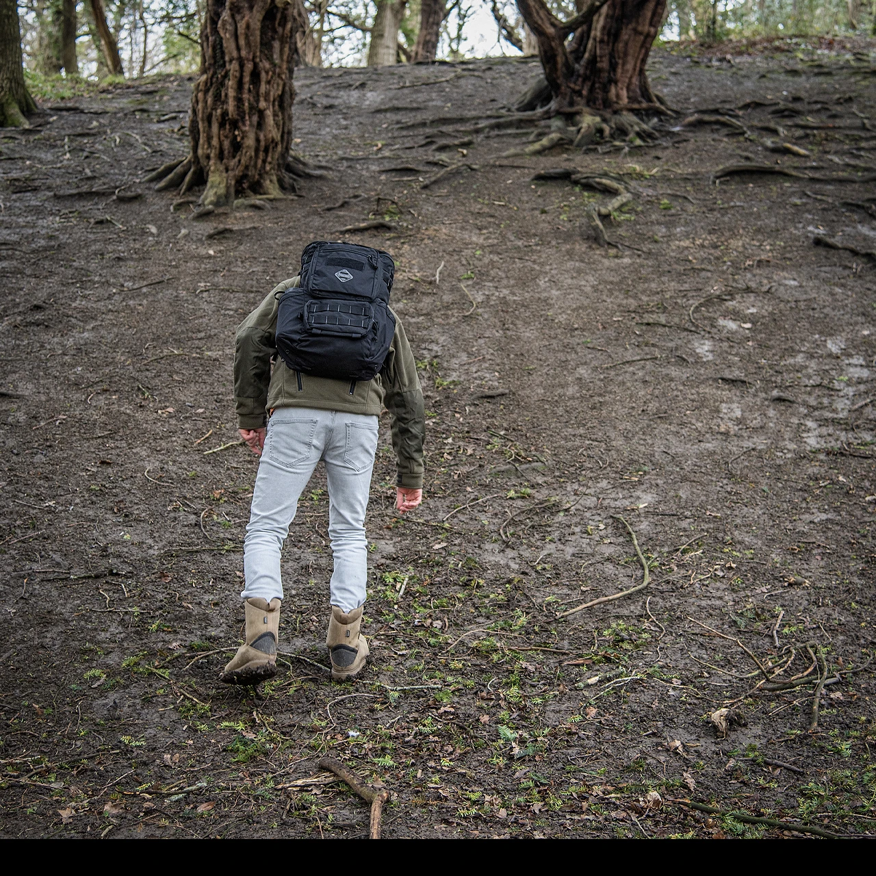 Magforce IMBS 19" Stealth Hiker 500D Waterproof 7 Magforce IMBS 19" Stealth Hiker 500D Waterproof - Image 7