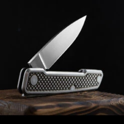 W.F. Steenkamp Custom Pointer Titanium -Campfire Essentials Shop steenkamptitdet2 29908.1655721888.1280.1280 80363.1656084767