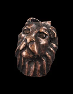 Stotesbury Lion Head Bead -Campfire Essentials Shop stot lion c 06642.1587729169