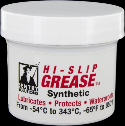 Sentry Solutions Hi-Slip Grease Jar 1 Sentry Solutions Hi-Slip Grease Jar
