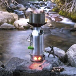 Kelly Kettle Trekker STEEL -Campfire Essentials Shop t1 17117.1643970556