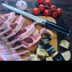 Samura Damascus Boning Knife -Campfire Essentials Shop tc sd 0063det2 69352.1587419973