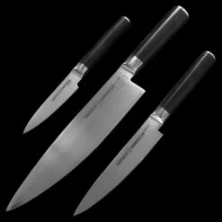 Samura Damascus Chef's Starter Knife Set -Campfire Essentials Shop tc sd 0230 93442.1686225983