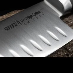 Samura MO-V Santoku Hollow Ground -Campfire Essentials Shop tc sm 0094det 97364.1640004462
