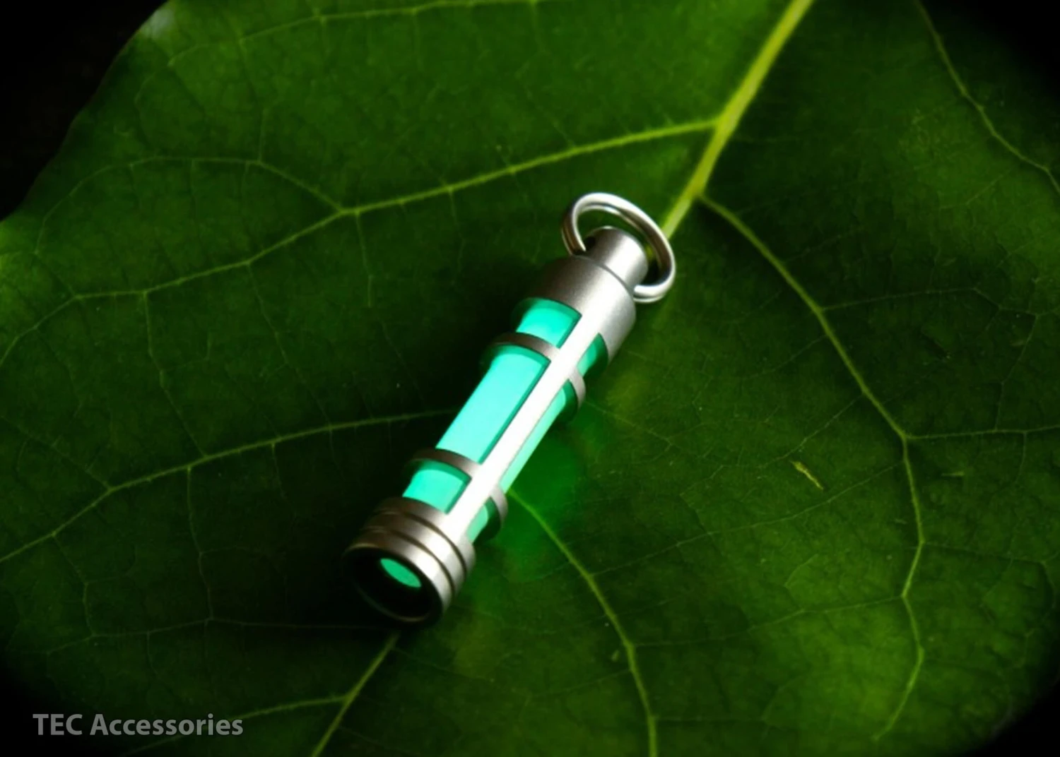 Tec Accessories Embrite Glow Fob Stainless Steel 2 Tec Accessories Embrite Glow Fob Stainless Steel - Image 2