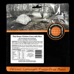 Expedition Foods Chicken Getaway Pack -Campfire Essentials Shop thaicurrydet 24343.1597418398