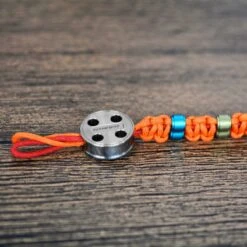 Titaner Pie Bead -Campfire Essentials Shop titan round beaddet2 98584.1587729491