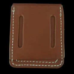 TOPS Knives TOPS Leather Pouch -Campfire Essentials Shop tpshllbp01det2 44741.1644587736