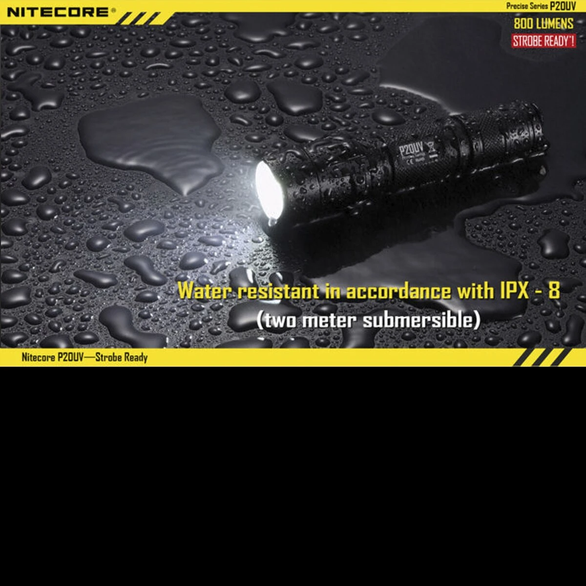 Nitecore P20UV V2 1 Nitecore P20UV V2