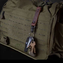 Trayvax Link Lanyard Leather -Campfire Essentials Shop tvx landet5 16632.1591789891