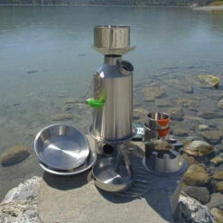 Kelly Kettle Ultimate Base Camp STEEL -Campfire Essentials Shop v111 21988.1643970468
