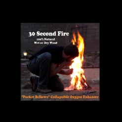 EOG V3 Pocket Bellows Fire Bellowing Tool -Campfire Essentials Shop v3 pocket bellows detail 79989.1655368765