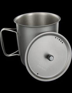 Vargo Titanium Ti-Lite Mug 750ml -Campfire Essentials Shop vr401 22338.1587728652
