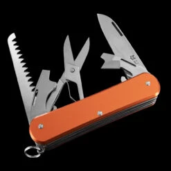 Fox Vulpis 5 Aluminium Penknife -Campfire Essentials Shop vulpis2 57037.1686564239