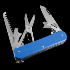 Fox Vulpis 5 Aluminium Penknife -Campfire Essentials Shop vulpis 48114.1686564240
