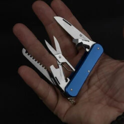 Fox Vulpis 5 Aluminium Penknife -Campfire Essentials Shop vulpisdet 19506.1686567422