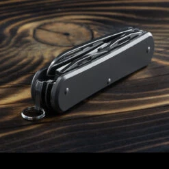 Fox Vulpis 4 Scissor Titanium Penknife -Campfire Essentials Shop vulpisscissors4TITdet4 05070.1686821018