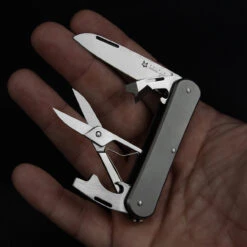 Fox Vulpis 4 Scissor Titanium Penknife -Campfire Essentials Shop vulpisscissors4TITdet 32146.1686821017