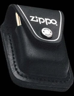 Zippo Lighter Pouch -Campfire Essentials Shop wit zlplbk 86085.1674821405