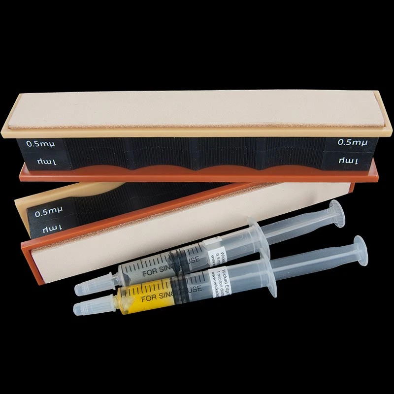 Wicked Edge 1.0/0.5 Micron Diamond And Leather Strops 1 Wicked Edge 1.0/0.5 Micron Diamond And Leather Strops