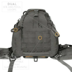 Prometheus WUULF Pack 24L - Universal Field Grey -Campfire Essentials Shop wuulf3 87395.1695392630