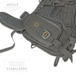 Prometheus WUULF Pack 24L - Universal Field Grey -Campfire Essentials Shop wuulf5 54688.1695392630